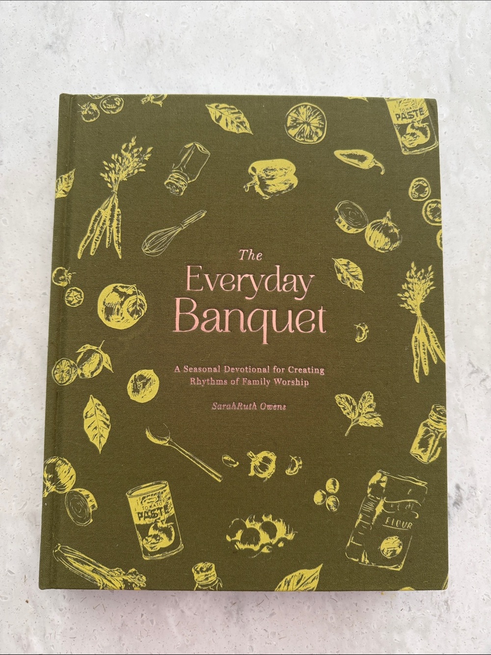 The Everyday Banquet - Olive Green Seasonal Devotional